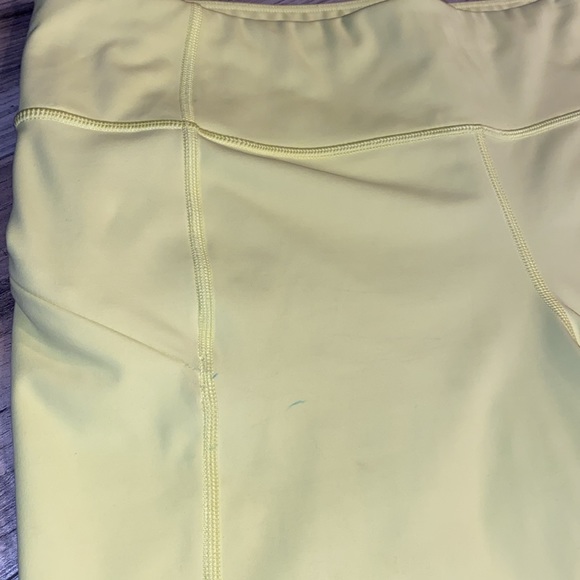 πHPπ Athleta Mesh Contender 7/8 Leggings βοΈ Size L - Picture 3 of 8